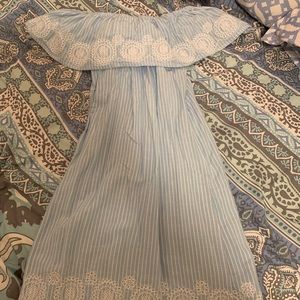 Off the shoulder Cotton Dress